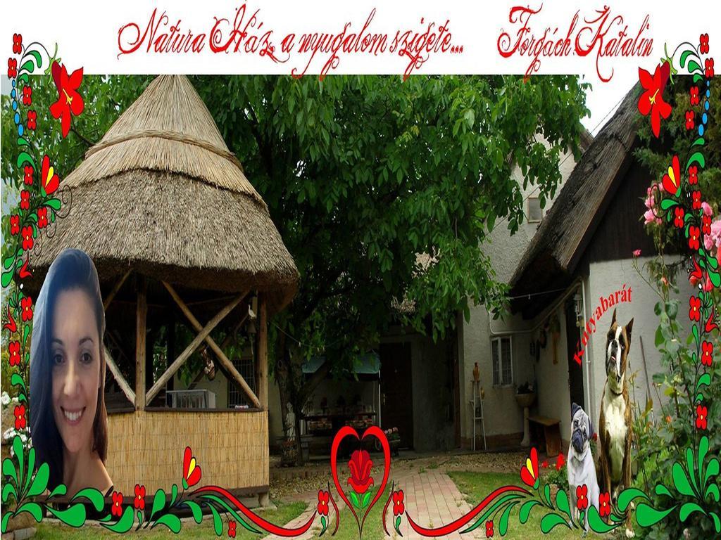 Natura Vendégház Pazmand Kültér fotó